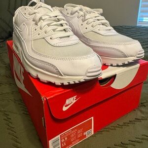 Nike Air Max 90 iron grey/white DK Smoke Grey